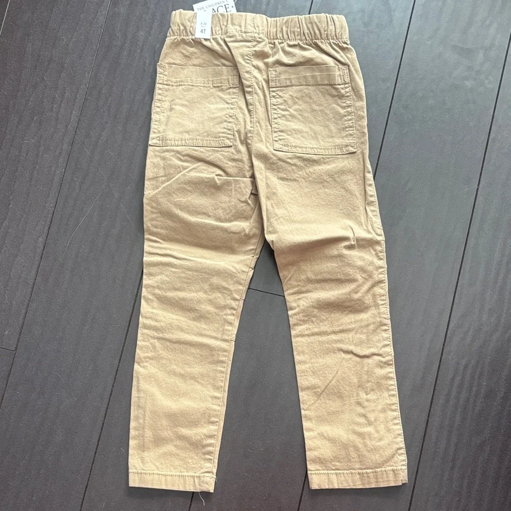 The Children's Place Tan Drawstring Pants 4T